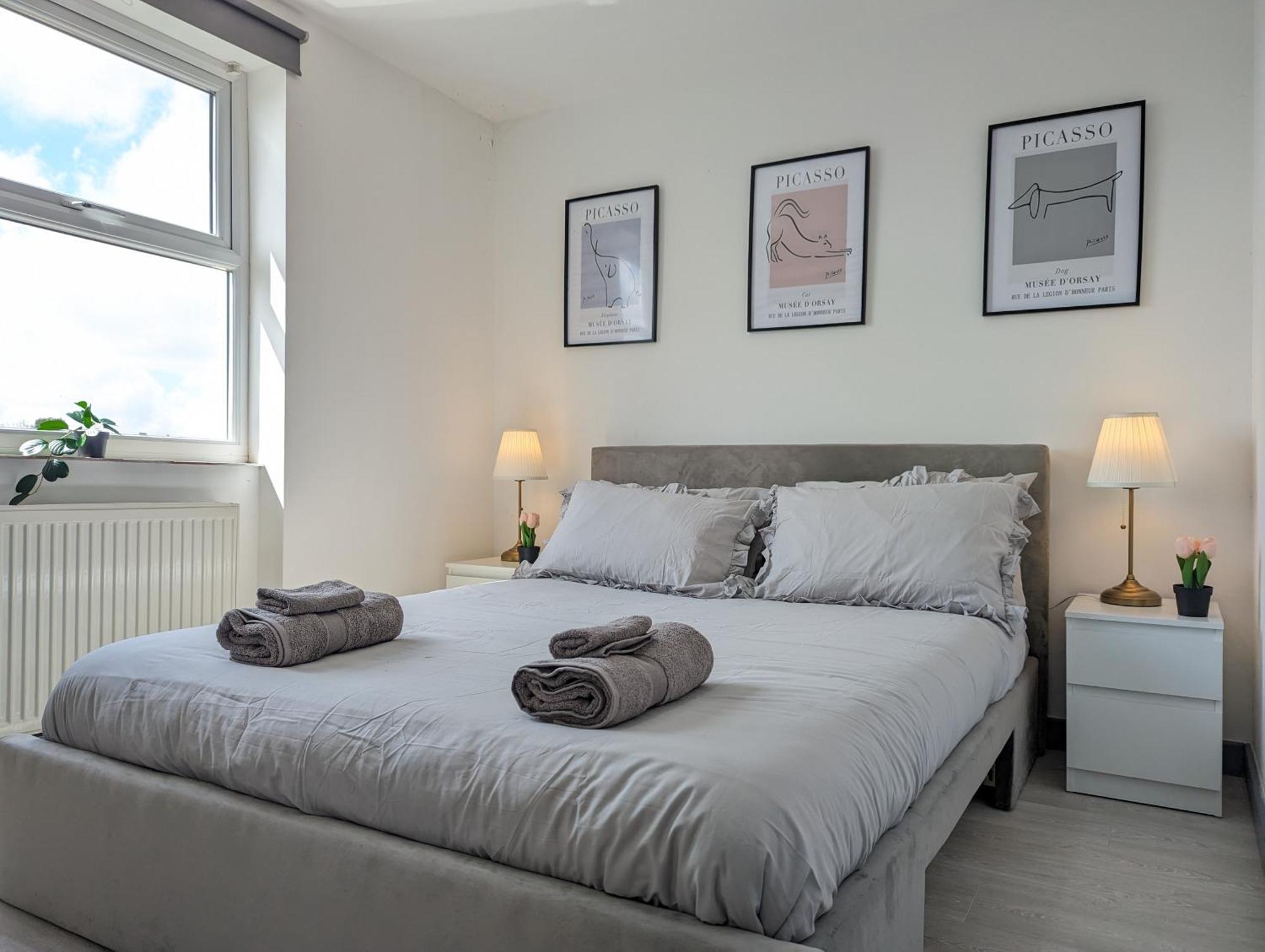 Room Near City Centre Private Bath Free Parking Liverpool Luaran gambar
