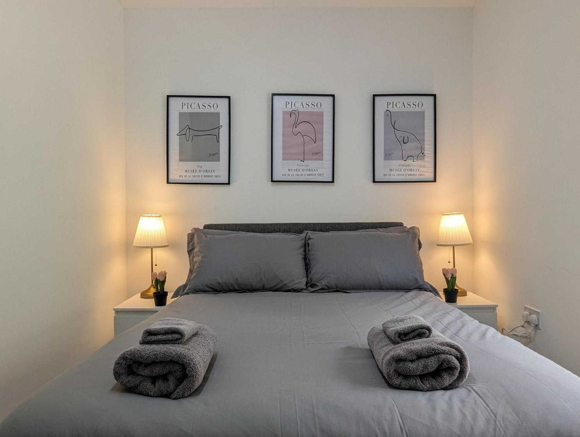 Room Near City Centre Private Bath Free Parking Liverpool Luaran gambar