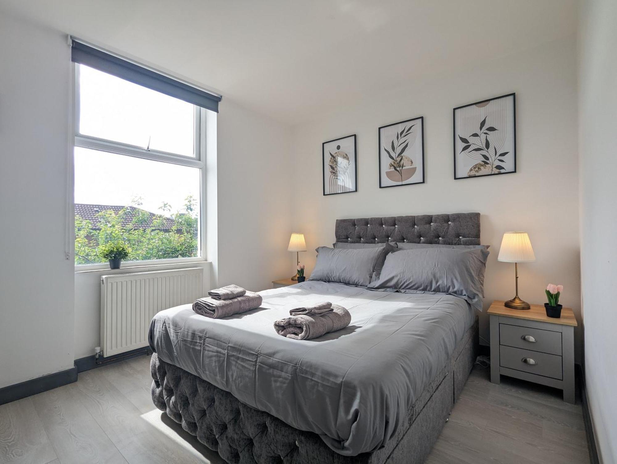 Room Near City Centre Private Bath Free Parking Liverpool Luaran gambar