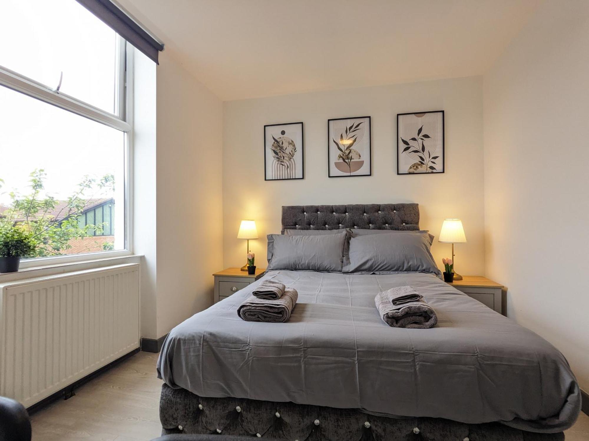 Room Near City Centre Private Bath Free Parking Liverpool Luaran gambar