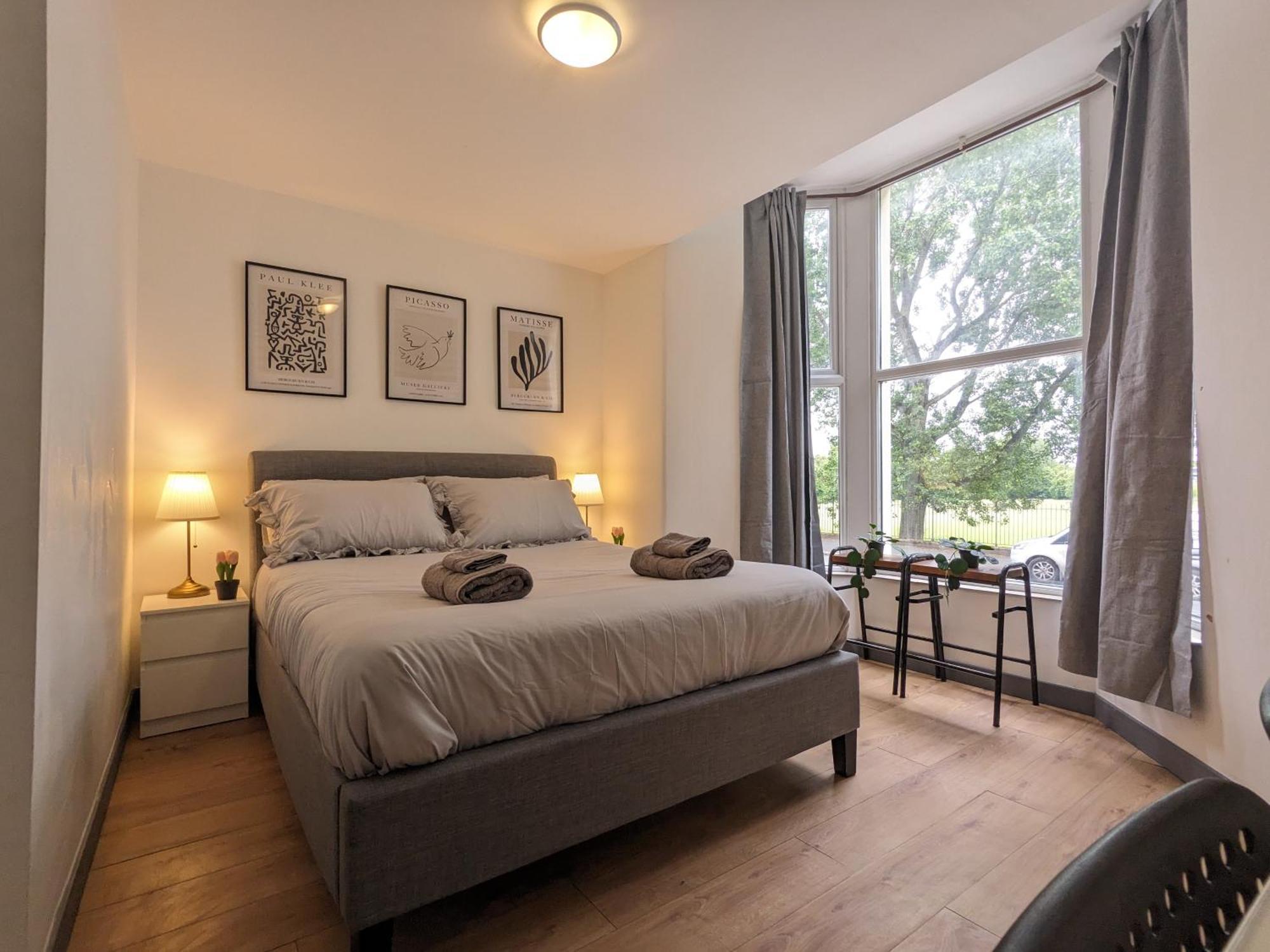Room Near City Centre Private Bath Free Parking Liverpool Luaran gambar