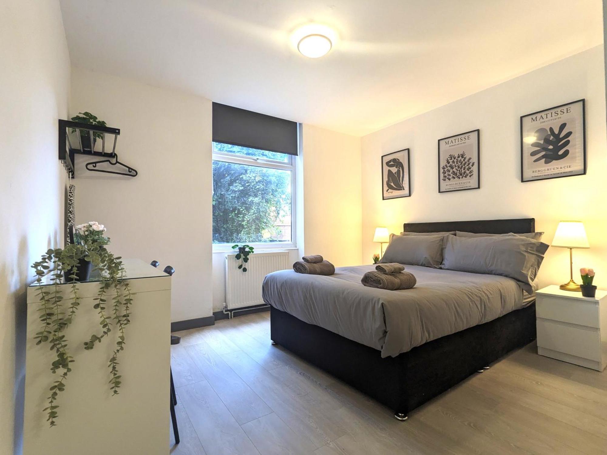 Room Near City Centre Private Bath Free Parking Liverpool Luaran gambar